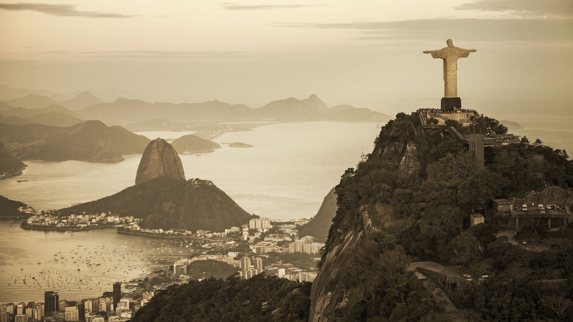 Corcovado in Rio de Janeiro