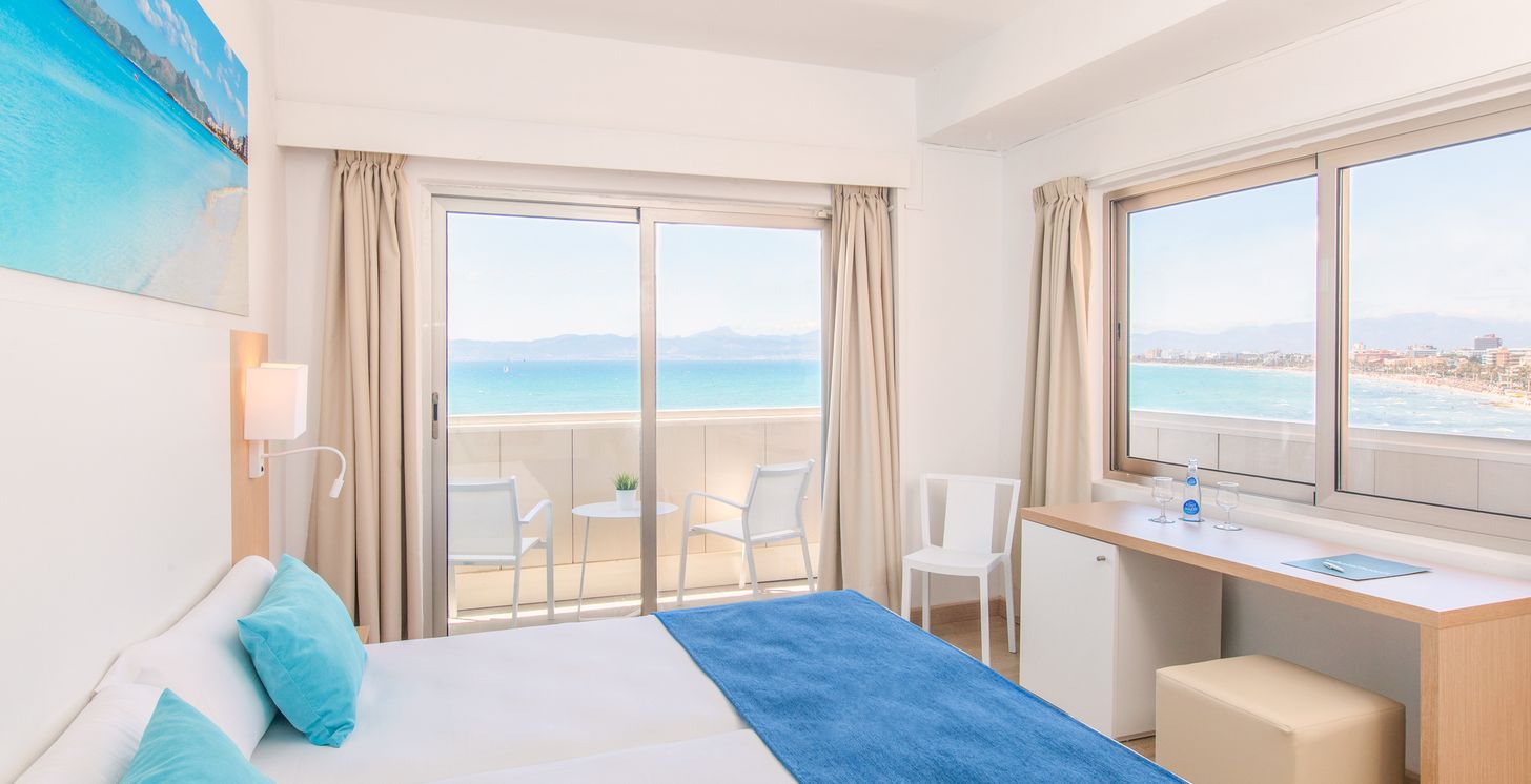 Chambre double vue mer