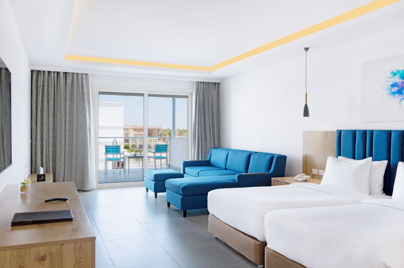 Chambre double Deluxe