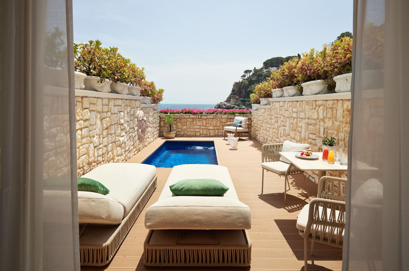 Suite mit Pool