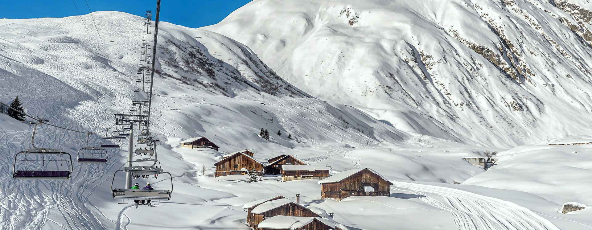 Skiarena Andermatt-Sedrun
