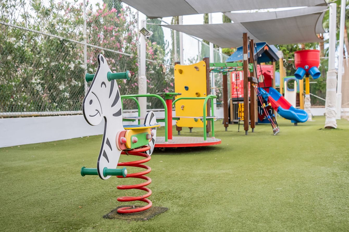 Aire de jeux