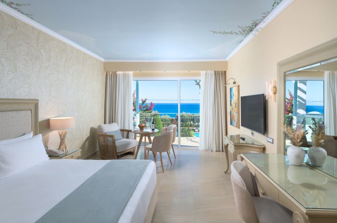 Suite familiale Deluxe avec vue mer