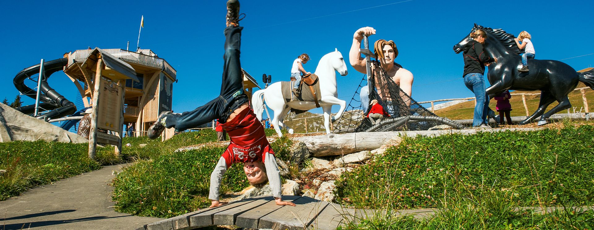 Sagenwelt Madrisaland
© Destination Davos-Klosters