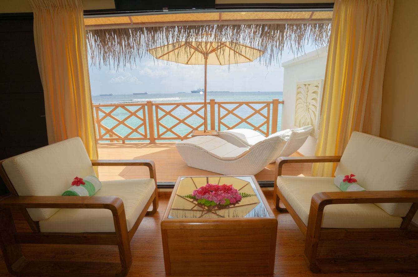 Superior Water Bungalow