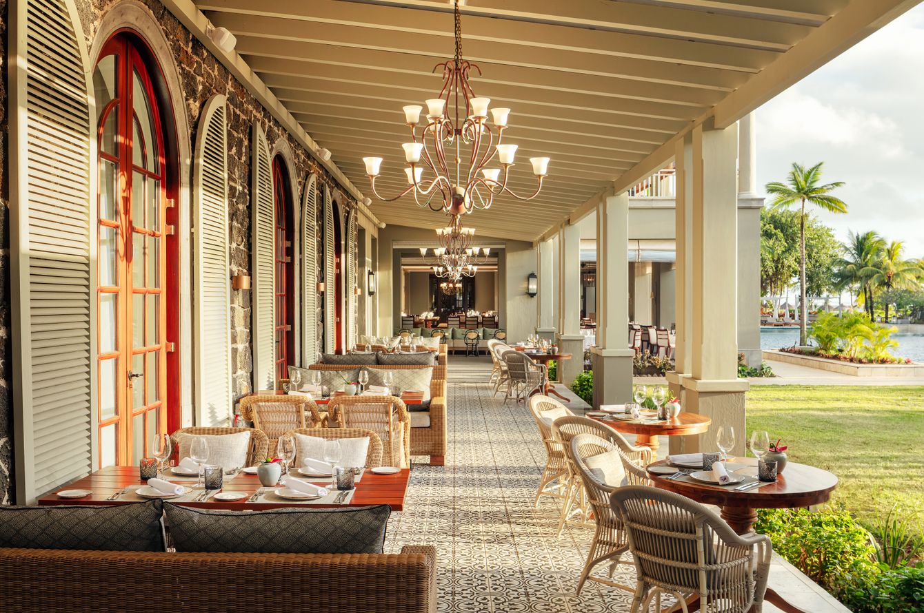 Restaurant Aussenbereich