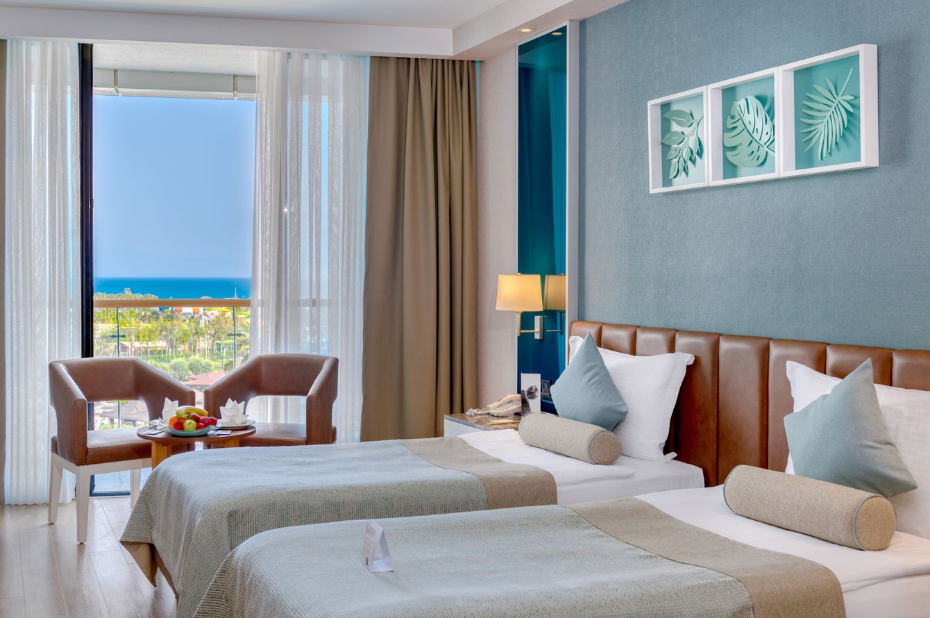 Doppelzimmer Deluxe Meersicht