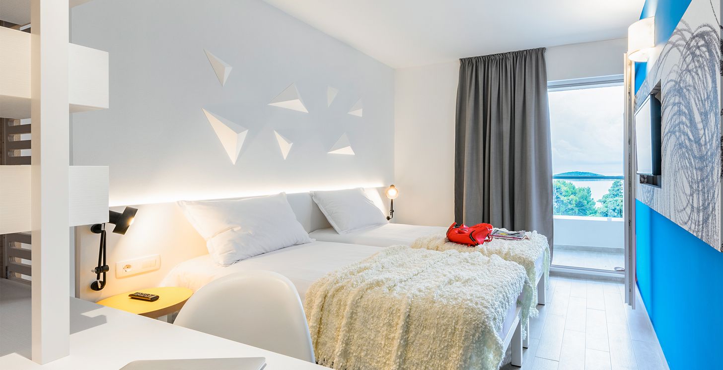 Doppelzimmer Balkon Meersicht