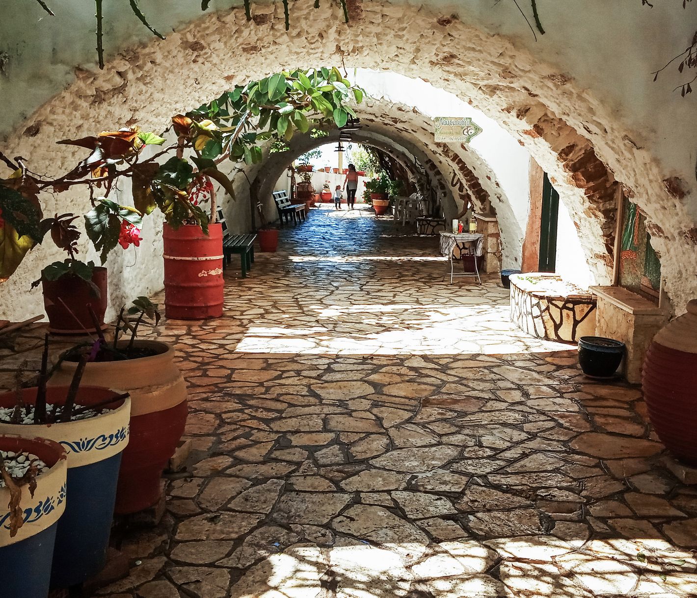 In den Gassen von Korfu-Stadt