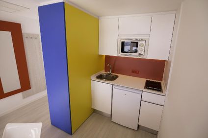 Appartment mit 1 Schlafzimmer