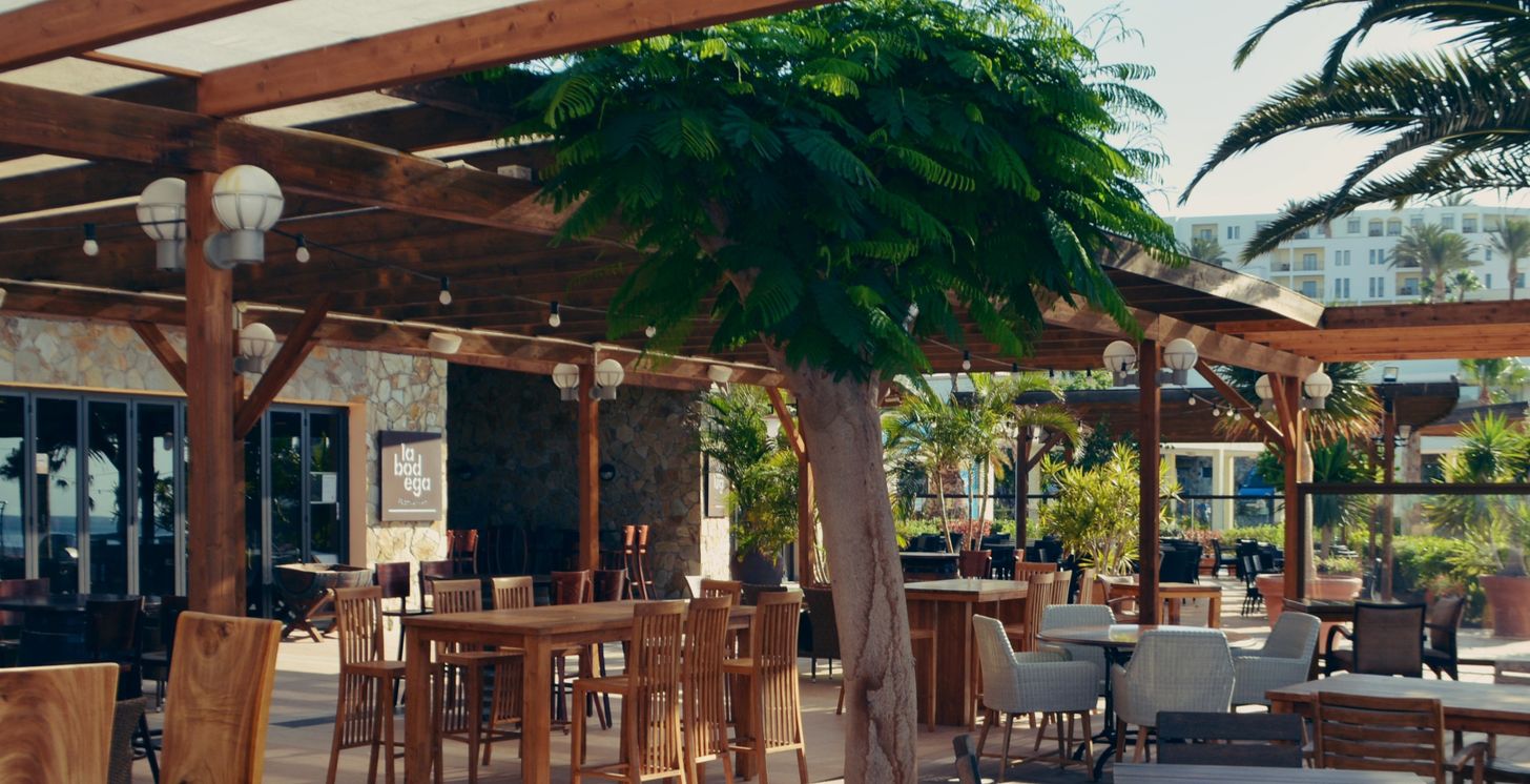 Restaurant extérieur