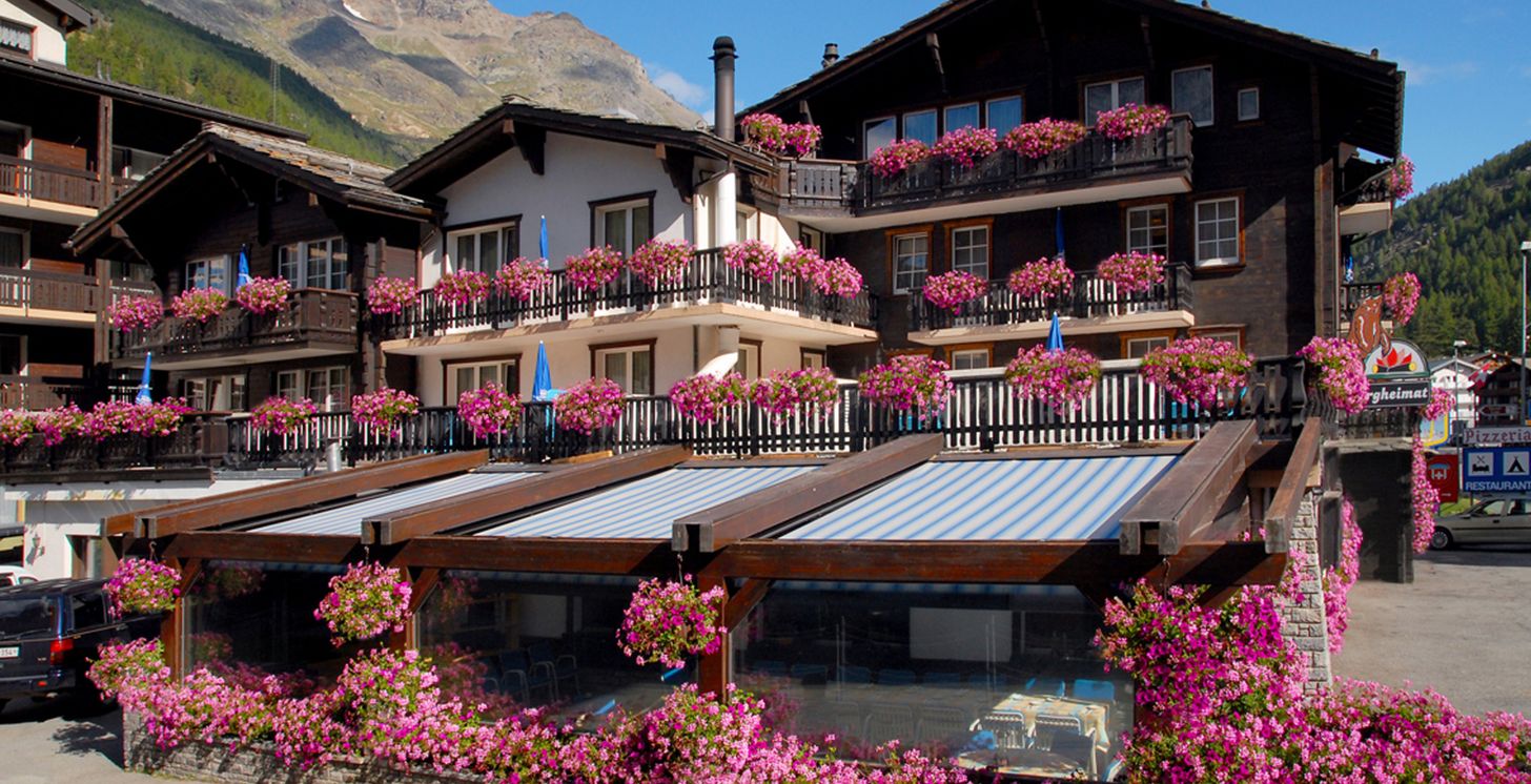 Hotel-Restaurant Bergheimat