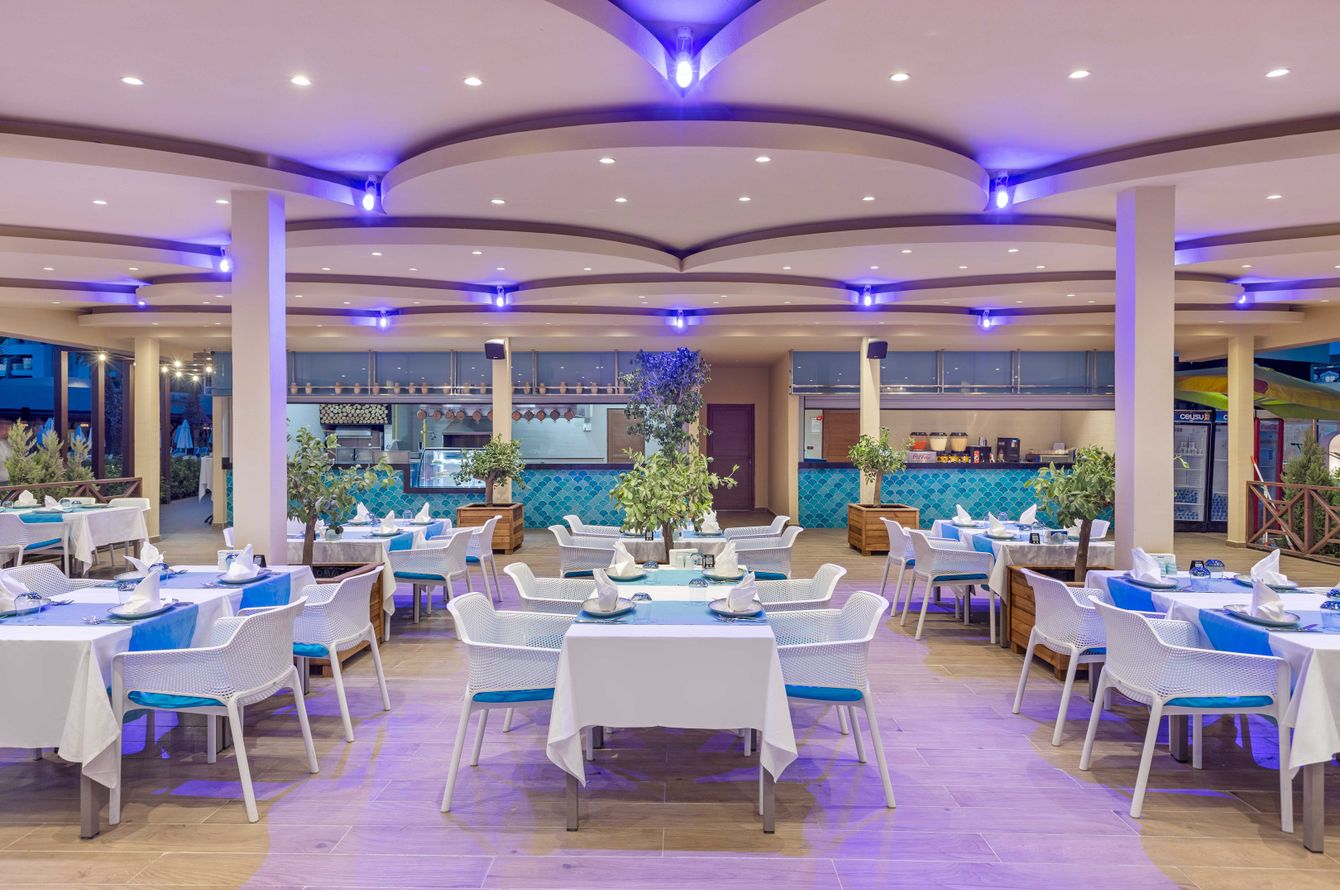 Restaurant intérieur