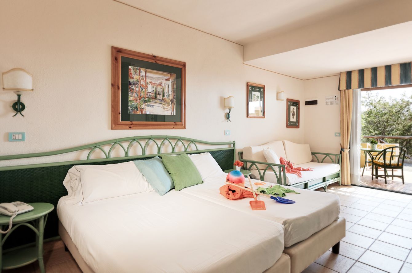 Doppelzimmer Monte Superior