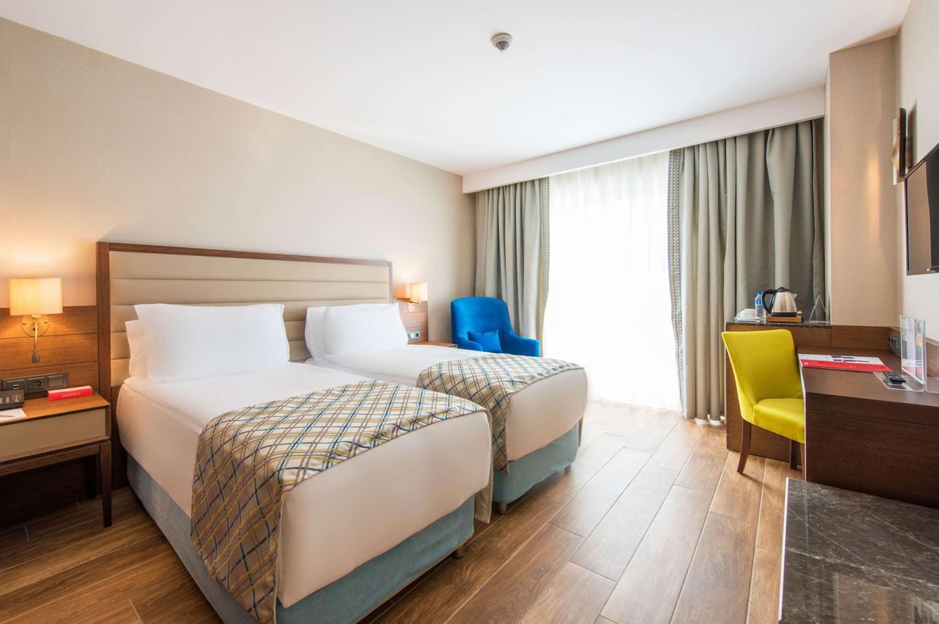 Doppelzimmer Stadtsicht