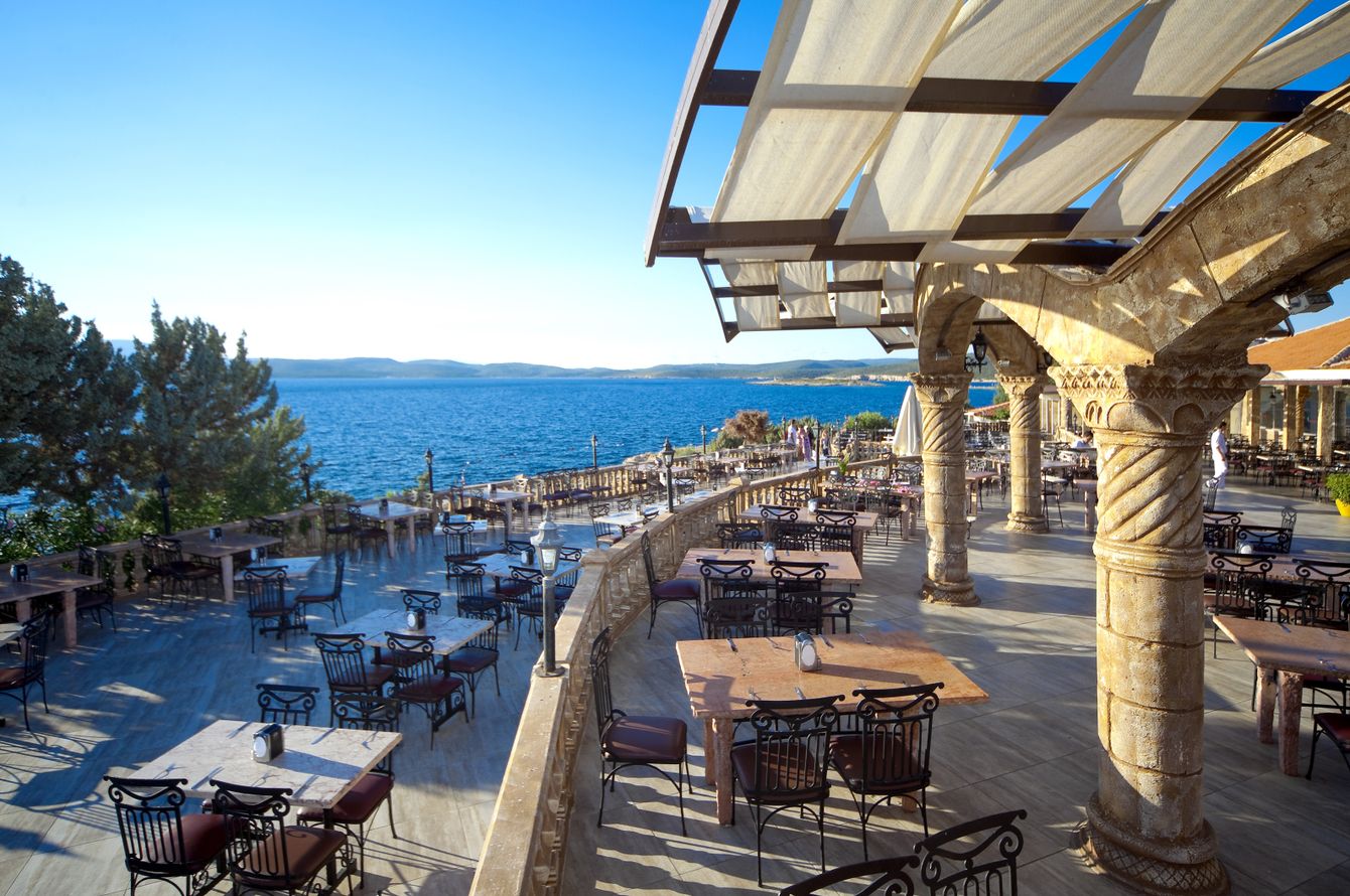 Restaurant extérieur