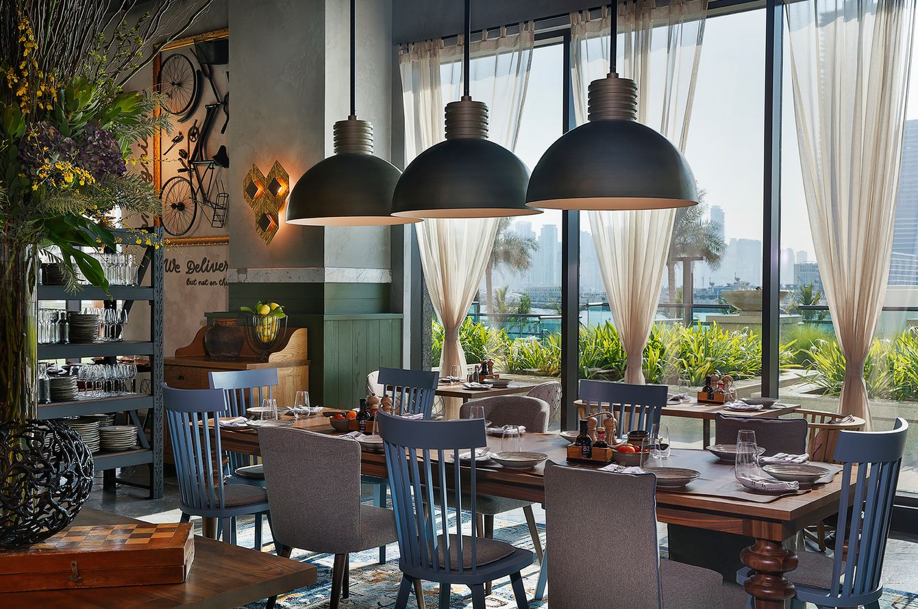 Restaurant Innenbereich
