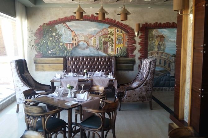 Restaurant interiéur