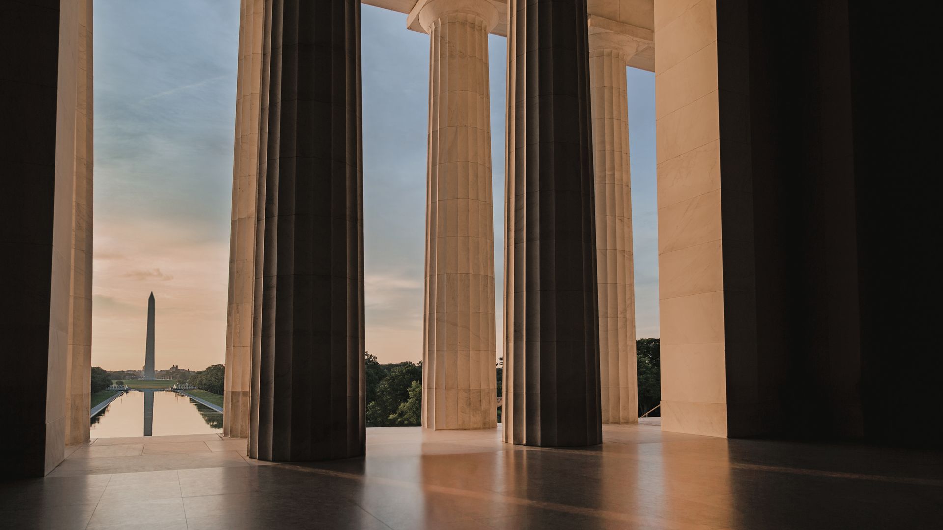 In Washington D.C. gehört der Besuch der Monumente zu den Highlights dieser Stadt.