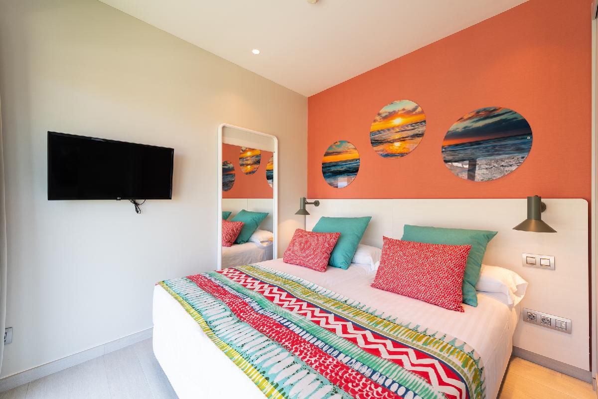 Superior-Appartement mit 1 Schlafzimmer und privatem Whirlpool