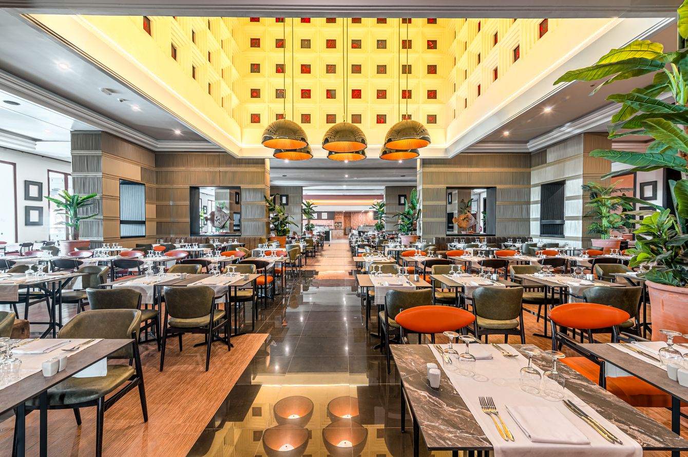 Restaurant Innenbereich