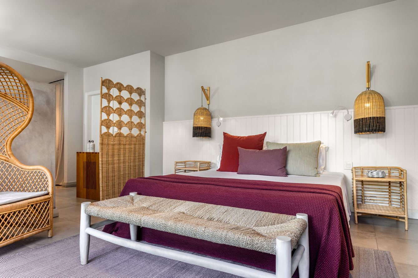 Suite mit Whirlpool
