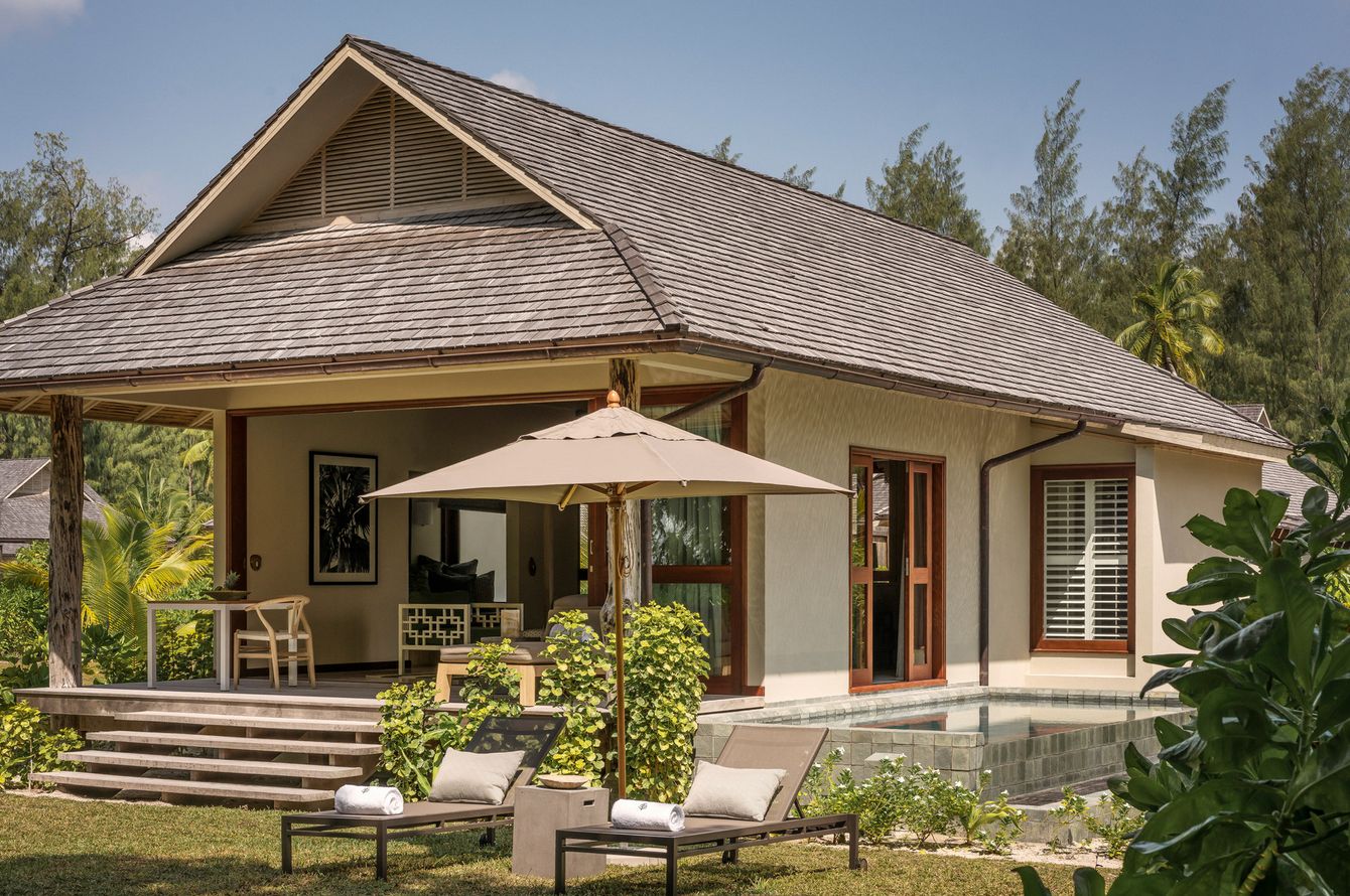 Beach Pool Villa