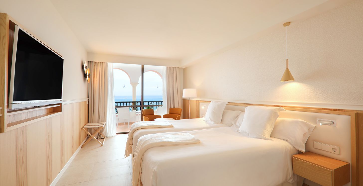 Chambre double vue mer
