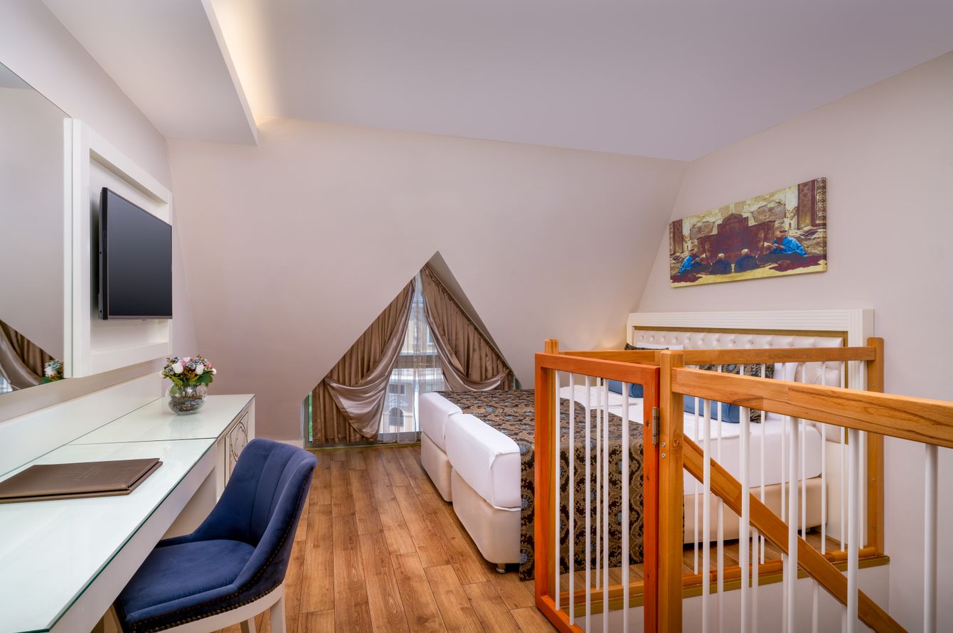 Familienzimmer Duplex
