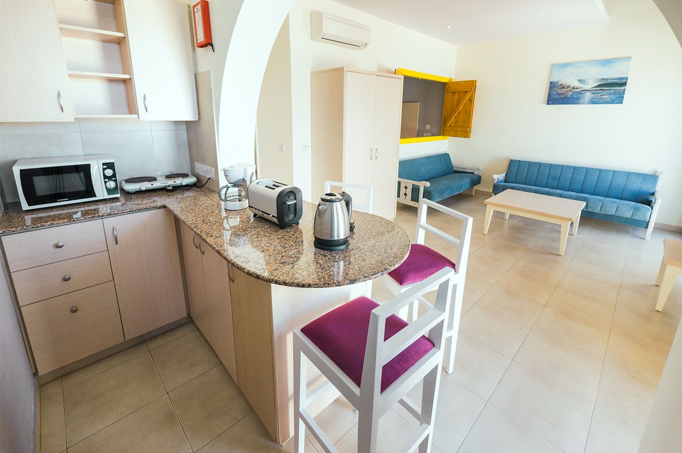 Appartement avec 1 chambre
