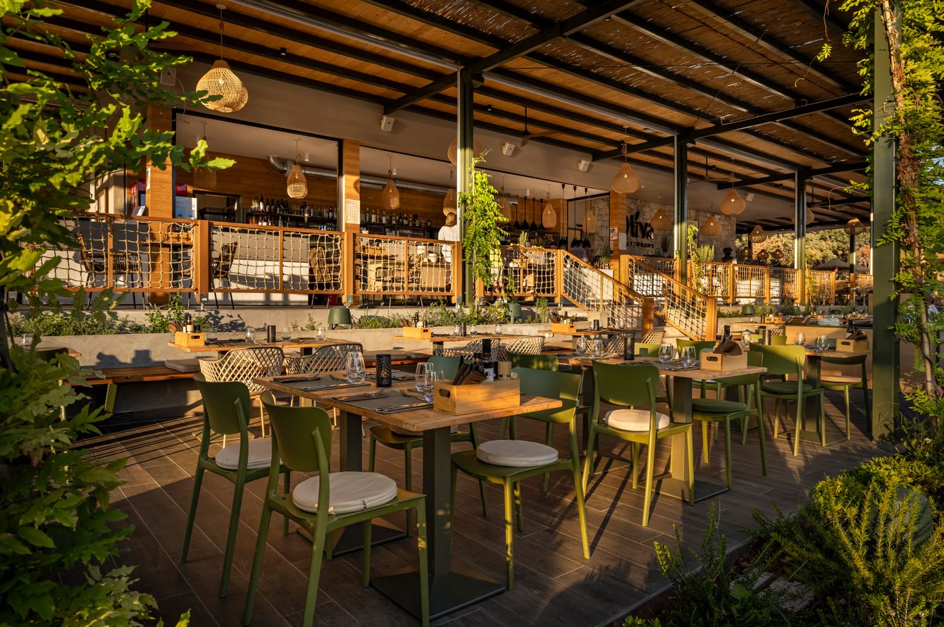 Restaurant extérieur
