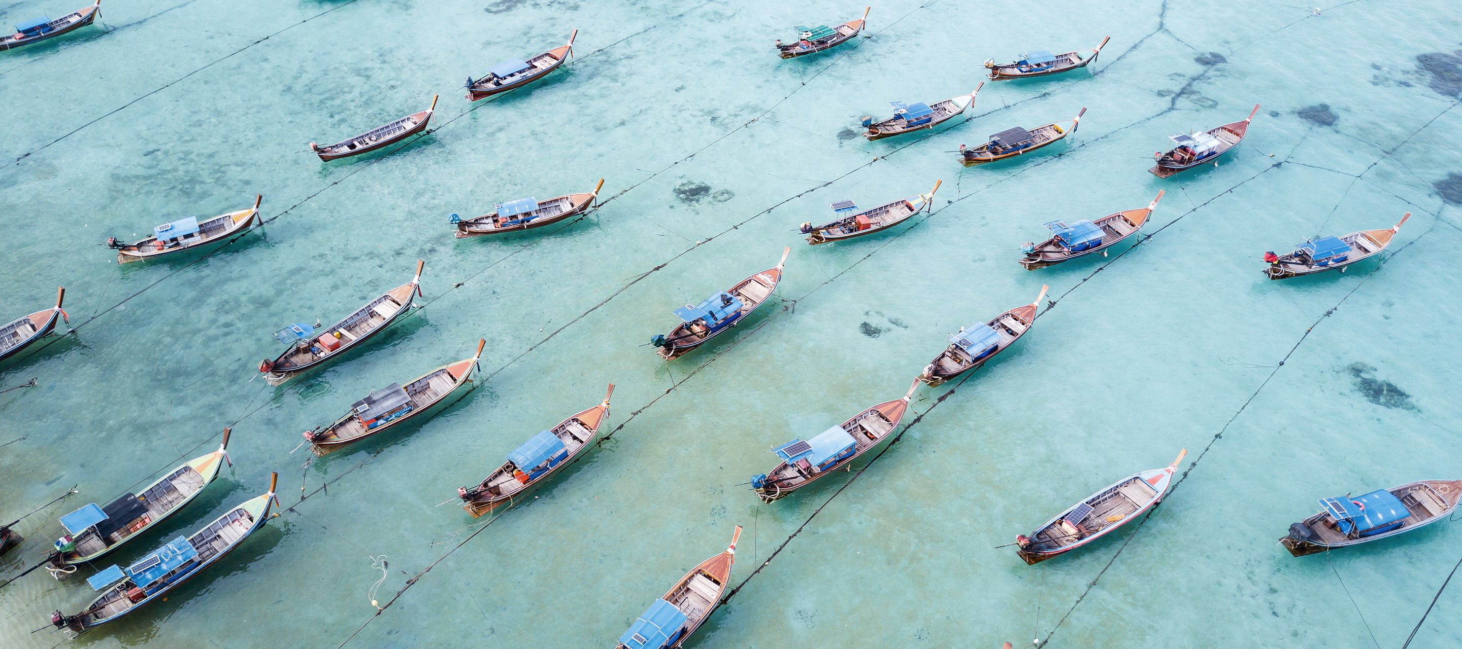 Koh Lipe ganz im Südwesten Thailands: 2 x 2,5 km zum Entdecken