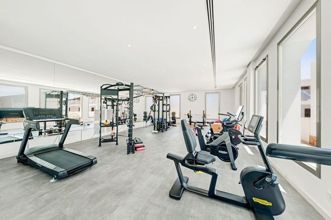 Salle de fitness