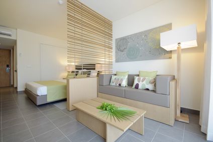 Doppelzimmer Gartensicht