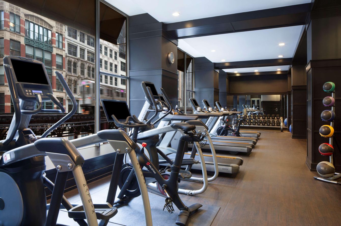 Salle de fitness