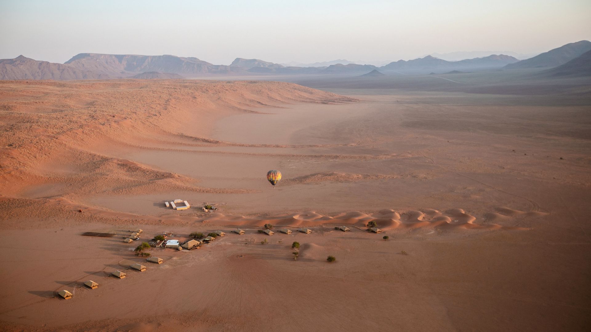 Kwessi Dunes – stilvoller Rückzugsort in der Namib-Wüste