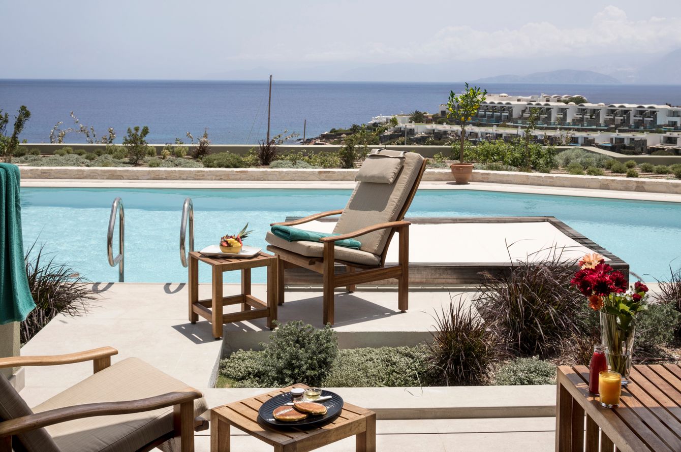 Premium Junior Suite mit privatem Pool