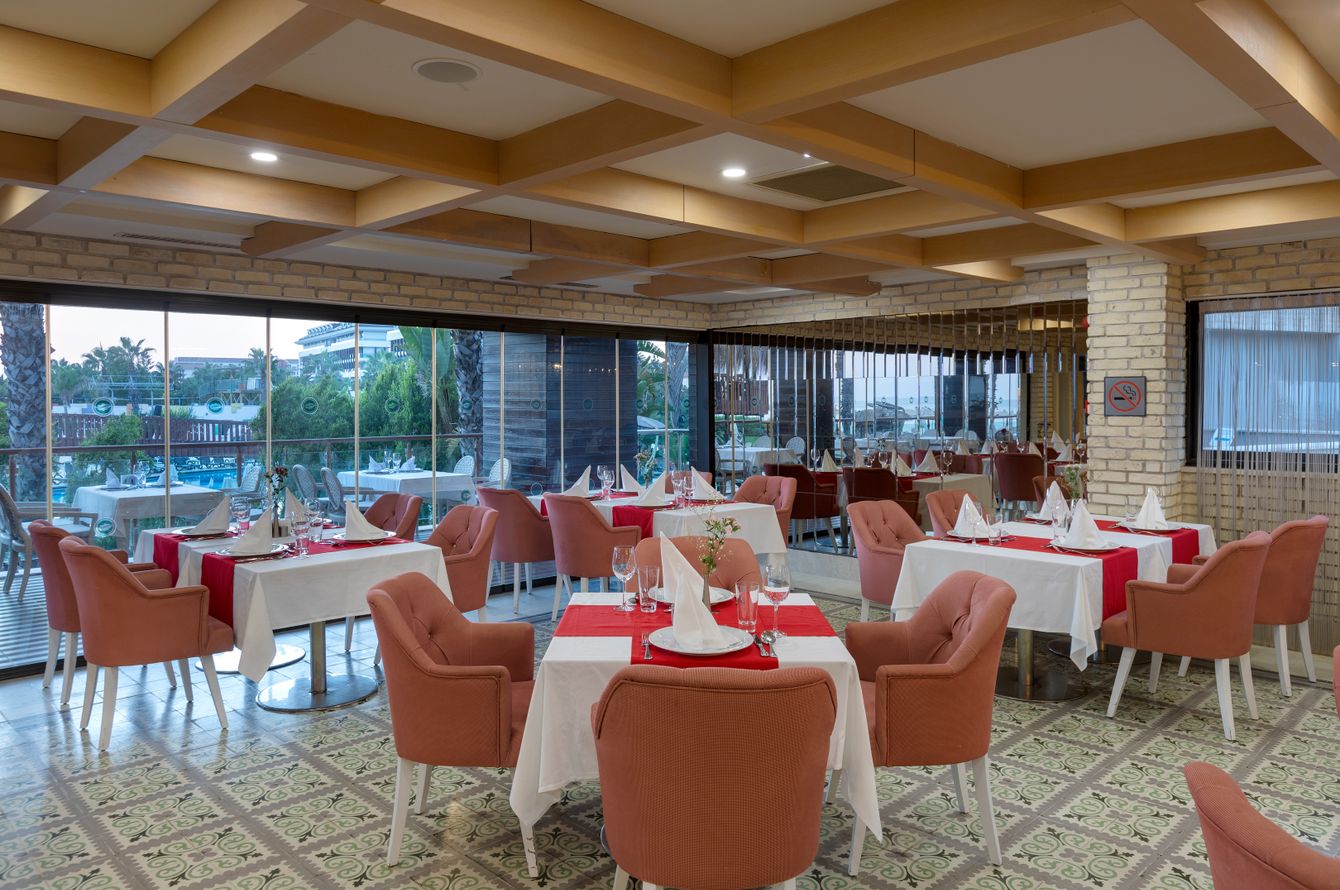 Restaurant intérieur