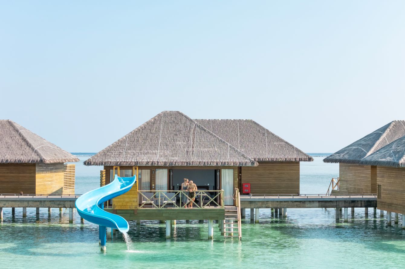 Suite Lagoon Slide
