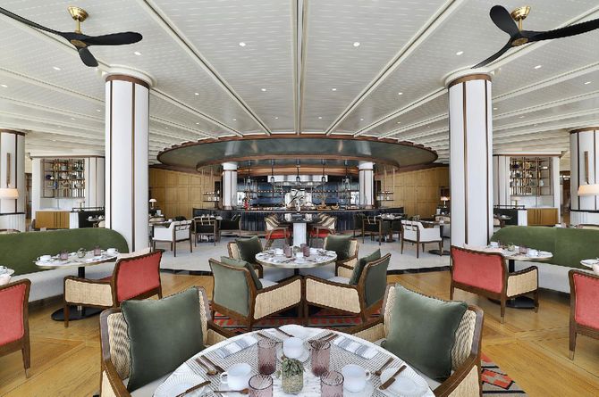 Restaurant Innenbereich