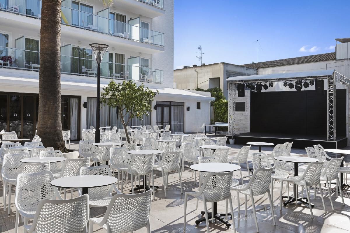 Restaurant extérieur