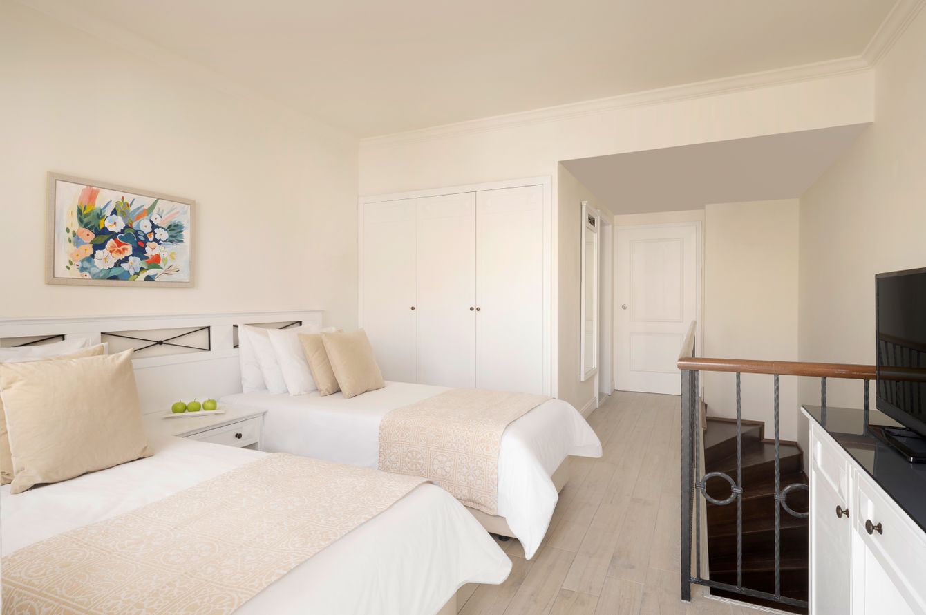 Duplex Familienzimmer