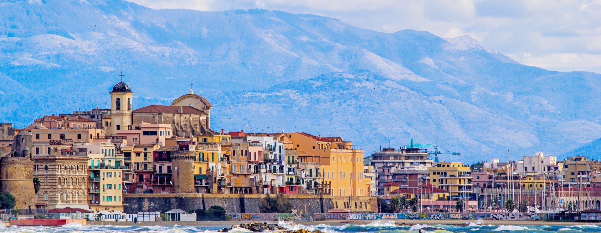 Küstenstadt Nettuno