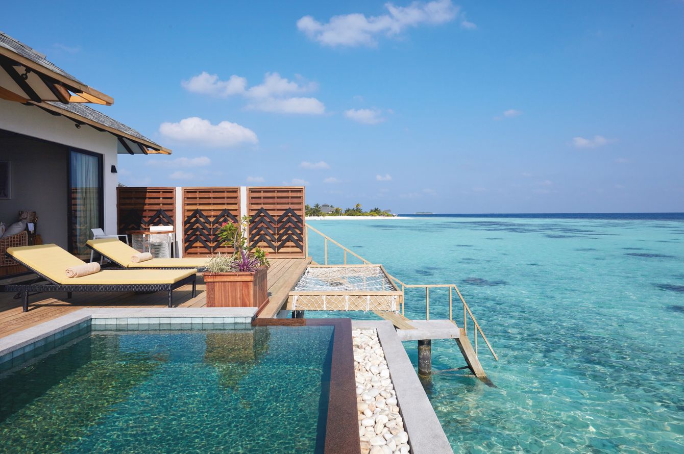 Overwater Pool Suite