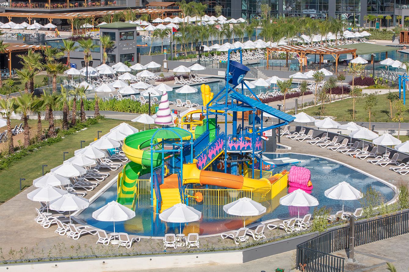 Parc aquatique