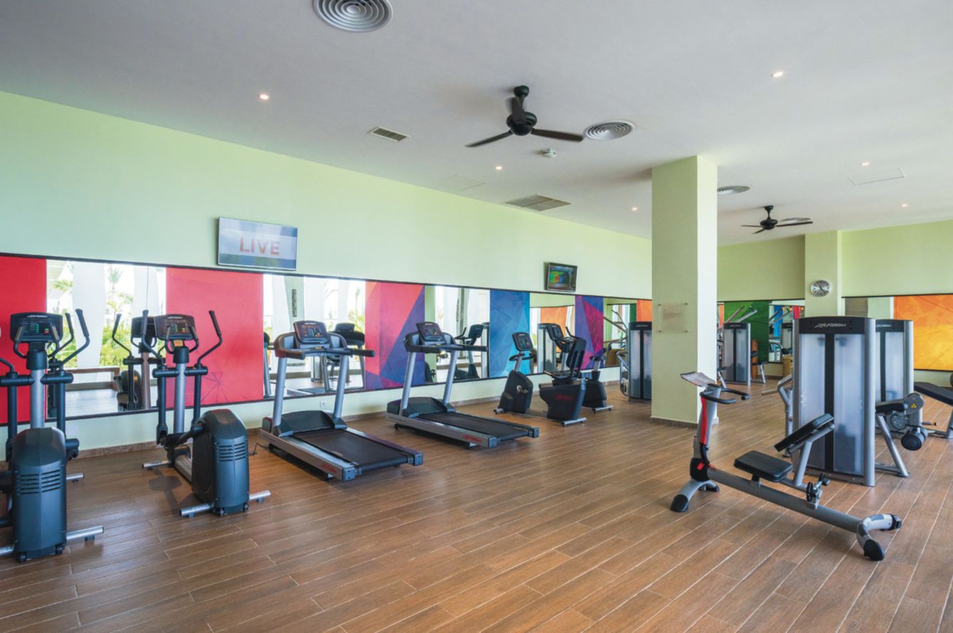 Fitnessraum