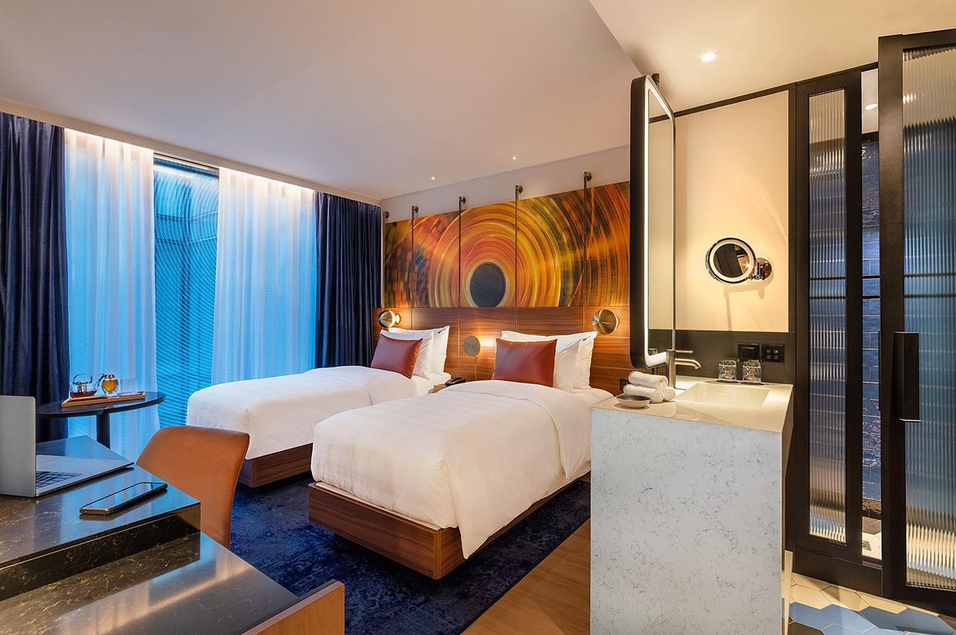 Chambre double Deluxe