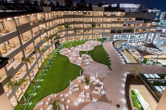 Hotelanlage