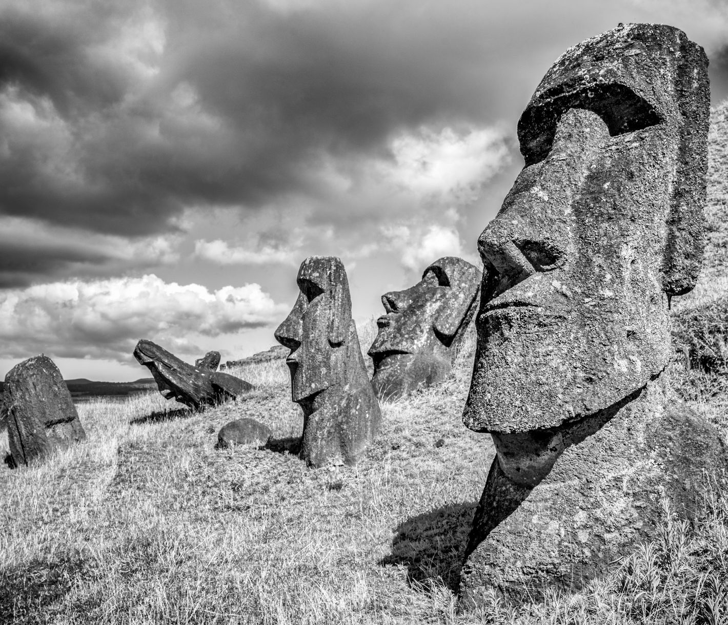 L’île de Pâques, l’énigme à mi-chemin entre le Chili et la Polynésie