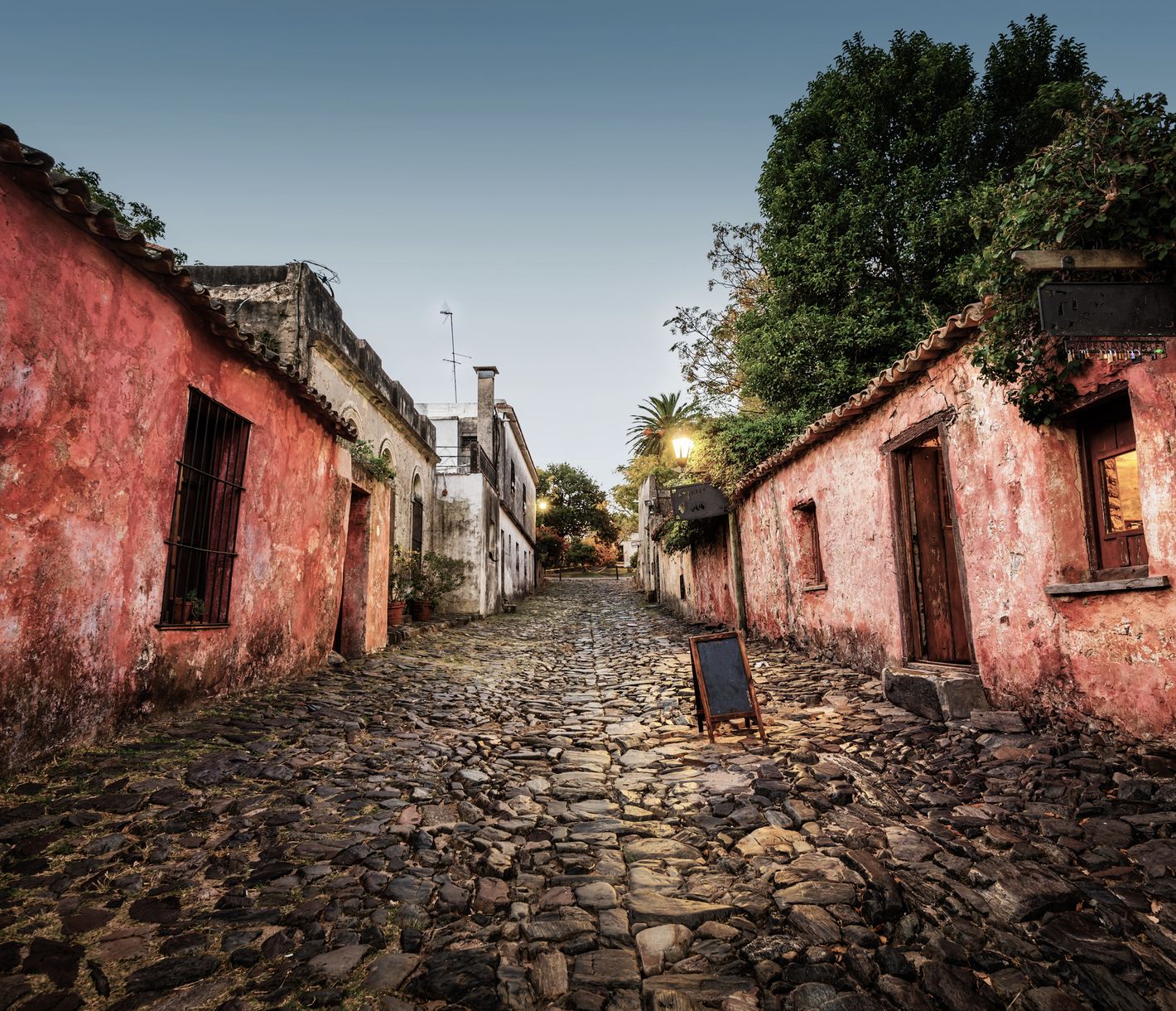 Gassencharme in Colonia del Sacramento